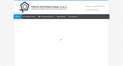 Desktop Screenshot of pentaint.net